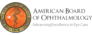 American Board of Ophthalmology logo
