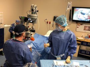 Ophthalmologist