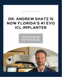 Blog title and picture of Dr. Shatz